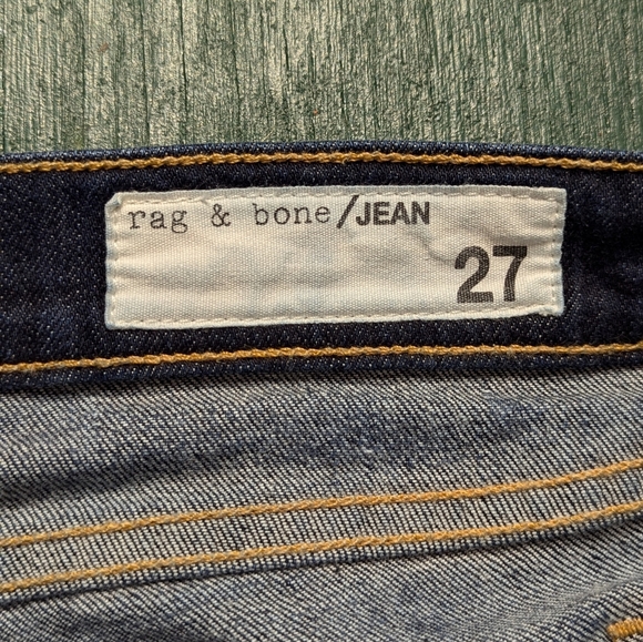 Women's Rag & Bone Dre Jeans Size 27 - Picture 5 of 9